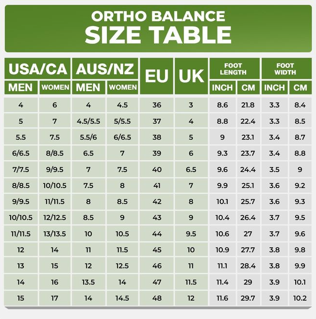 Ortho Balance – Orthopädische Komfortschuhe zur Schmerzlinderung